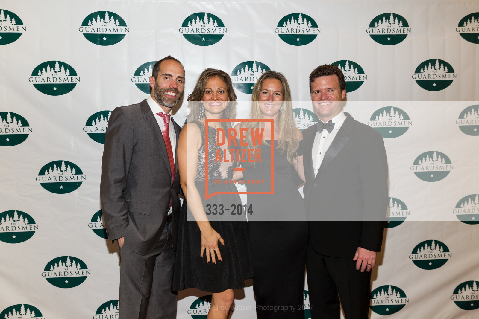 Jordan Caspari, Sylvia Caspari, Hilary Wilson, Neil Rahilly, Guardsmen Wine Auction 2017, The Palace Hotel, April 8th, 2017, Photo #333-2014 Jordan Caspari, Sylvia Caspari, Hilary Wilson, Neil Rahilly, Photo #333-2014