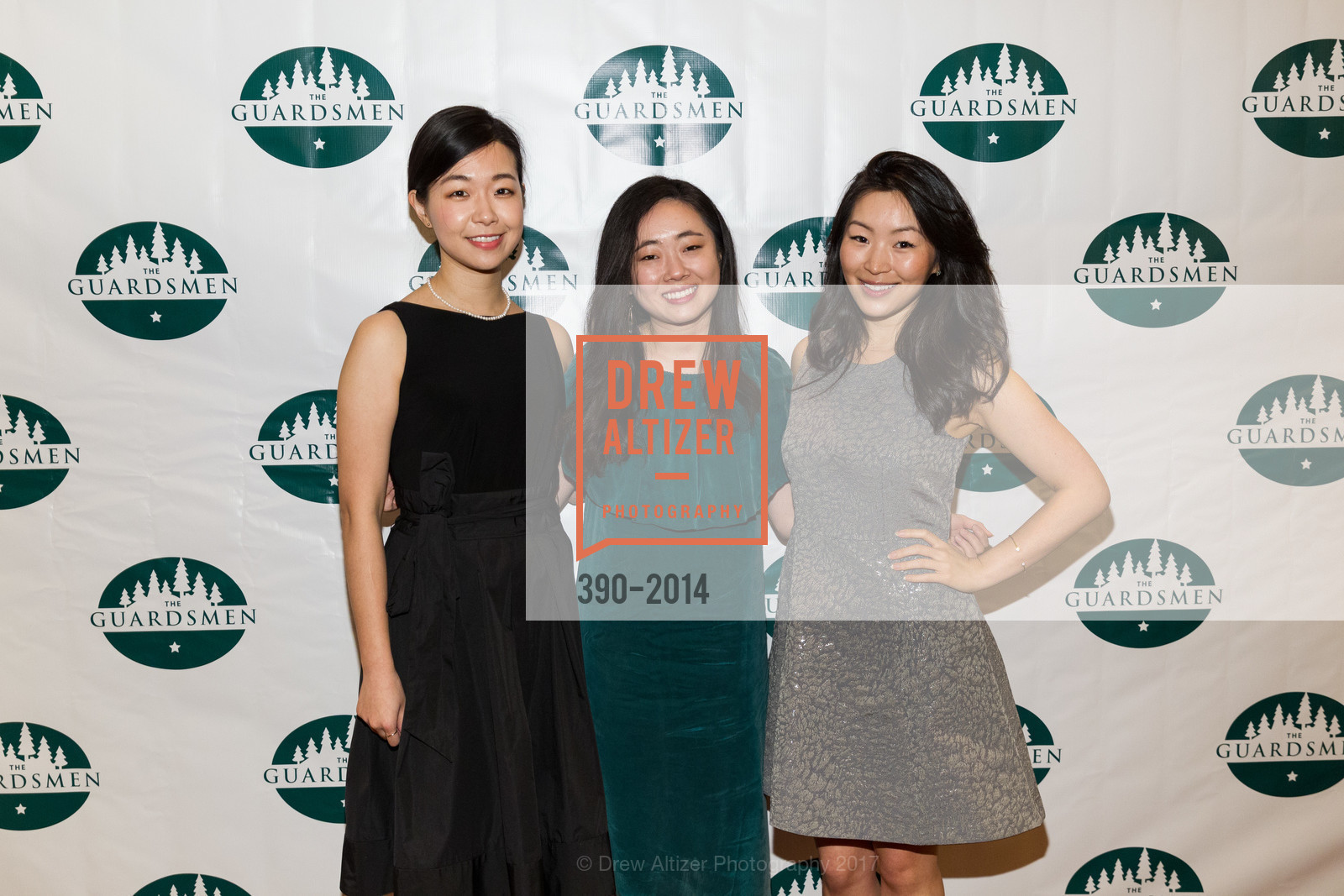 Sophie Choi, Chris Shin, Jean Lee, Guardsmen Wine Auction 2017, The Palace Hotel, April 8th, 2017, Photo #390-2014 Sophie Choi, Chris Shin, Jean Lee, Photo #390-2014