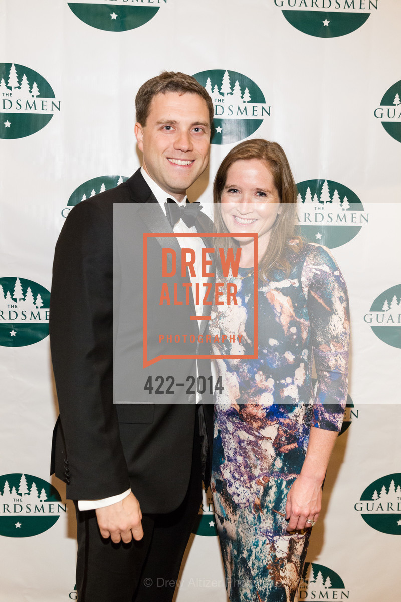 Nick Fram, Tori Fram, Guardsmen Wine Auction 2017, The Palace Hotel, April 8th, 2017, Photo #422-2014 Nick Fram, Tori Fram, Photo #422-2014