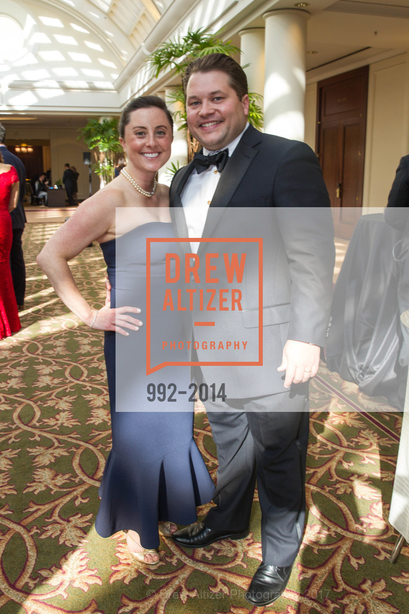 Morgan Starrett, Justin Starrett, Guardsmen Wine Auction 2017, The Palace Hotel, April 8th, 2017, Photo #992-2014 Morgan Starrett, Justin Starrett, Photo #992-2014