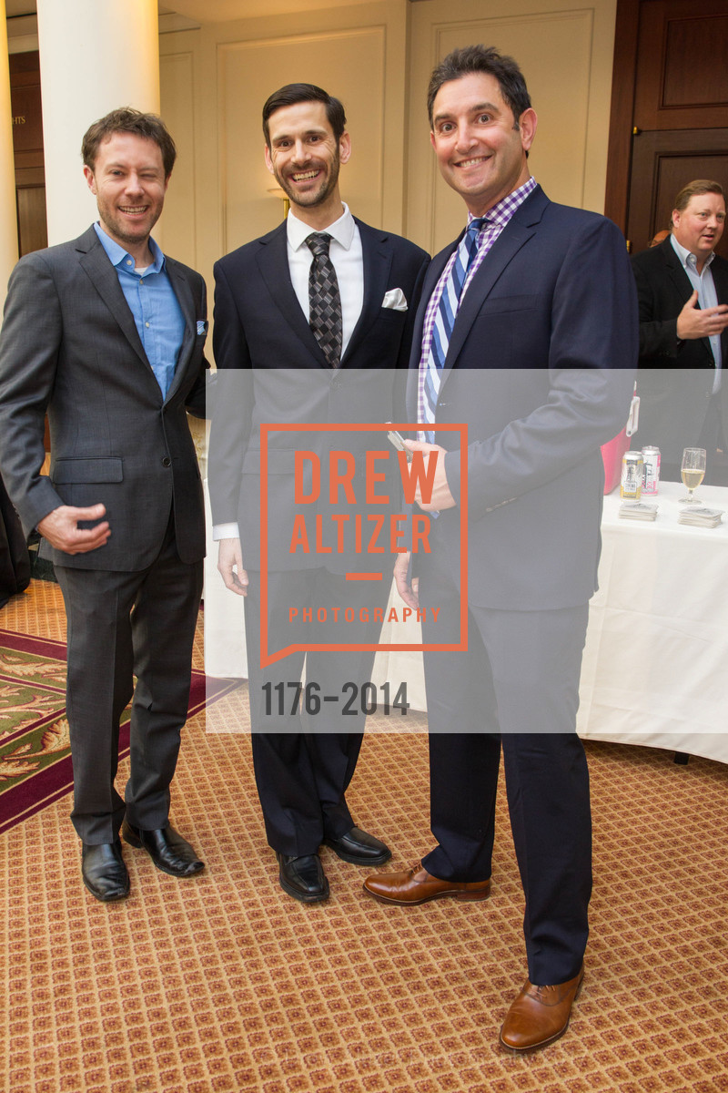 Eric Norman, Brennan Angel, Justin Linkner, Guardsmen Wine Auction 2017, The Palace Hotel, April 8th, 2017, Photo #1176-2014 Eric Norman, Brennan Angel, Justin Linkner, Photo #1176-2014