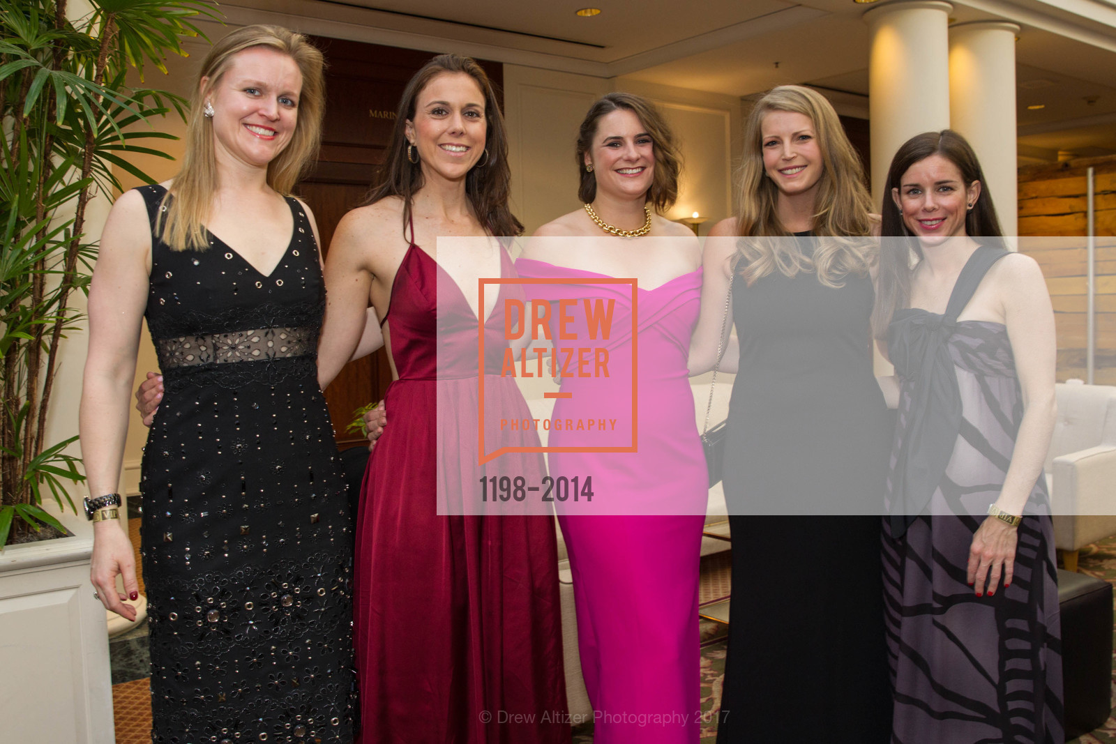 Lilah Wolf, Jessica Bonner, Kathryn McKinley, Natalie Ingmann, Kelly McKenna, Guardsmen Wine Auction 2017, The Palace Hotel, April 8th, 2017, Photo #1198-2014 Lilah Wolf, Jessica Bonner, Kathryn McKinley, Natalie Ingmann, Kelly McKenna, Photo #1198-2014
