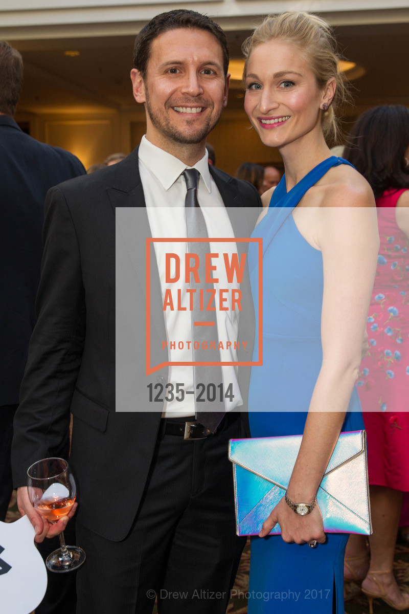 Allison Beattie, Zack Anderson-Gram, Guardsmen Wine Auction 2017, The Palace Hotel, April 8th, 2017, Photo #1235-2014 Allison Beattie, Zack Anderson-Gram, Photo #1235-2014