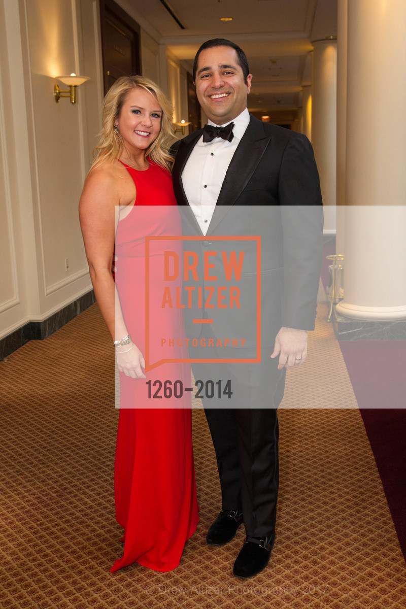 Katlin Alavi, Nawder Alavi, Guardsmen Wine Auction 2017, The Palace Hotel, April 8th, 2017, Photo #1260-2014 Katlin Alavi, Nawder Alavi, Photo #1260-2014