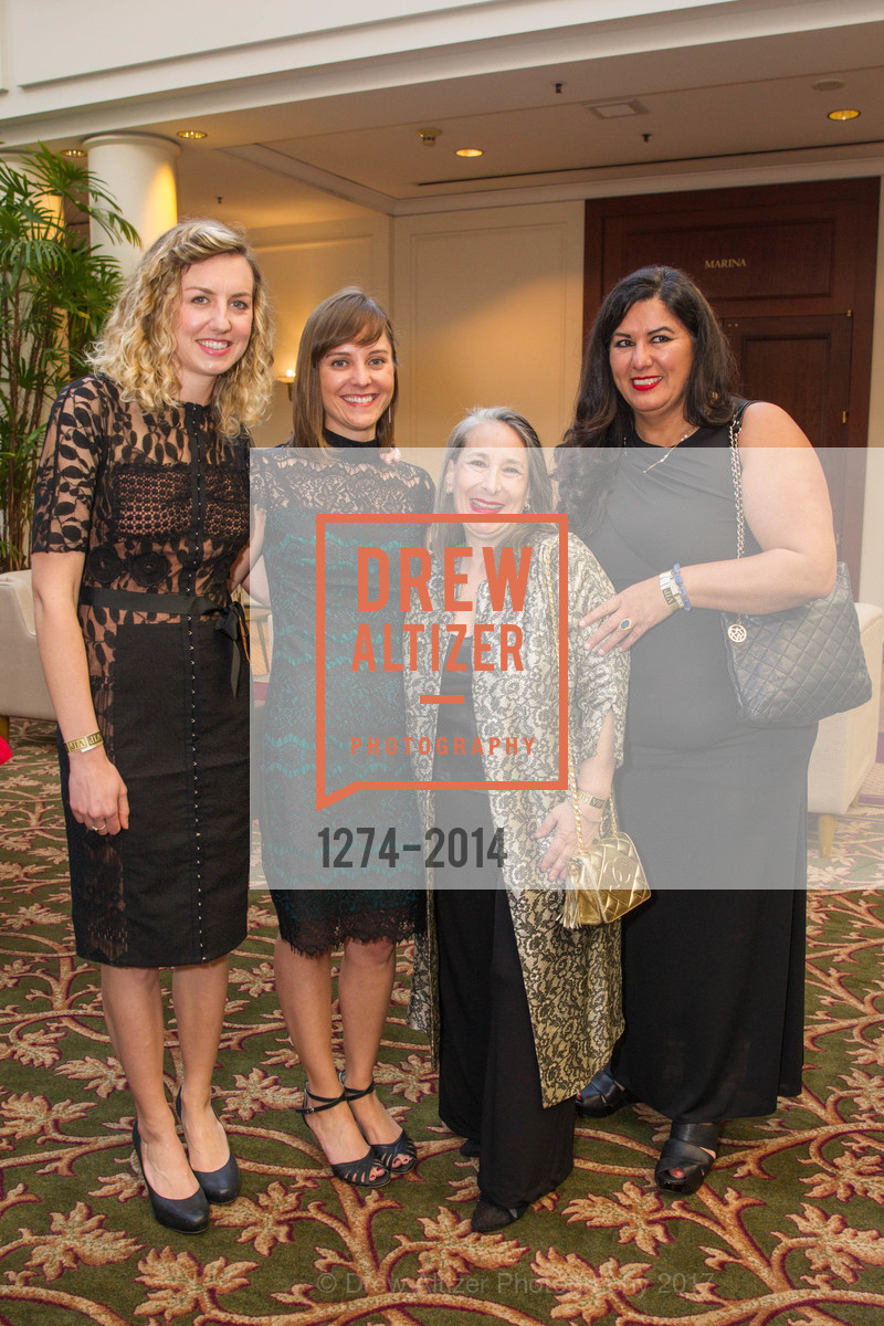 Chelsea Davis, Heather Brewer, Taina Steinberg, Zandra Bucheli, Photo #1274-2014