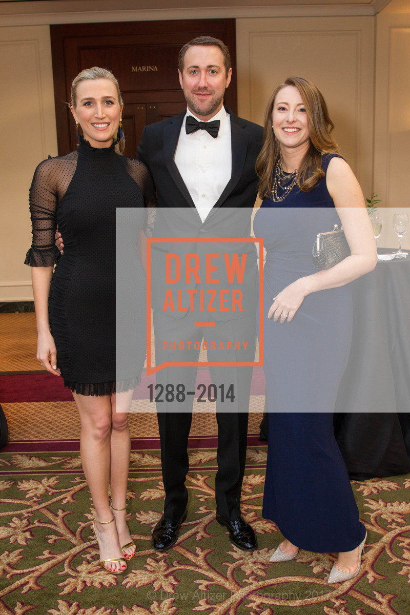 Halsey Gilligan, Patrick Gilligan, Kat Grager, Guardsmen Wine Auction 2017, The Palace Hotel, April 8th, 2017, Photo #1288-2014 Halsey Gilligan, Patrick Gilligan, Kat Grager, Photo #1288-2014