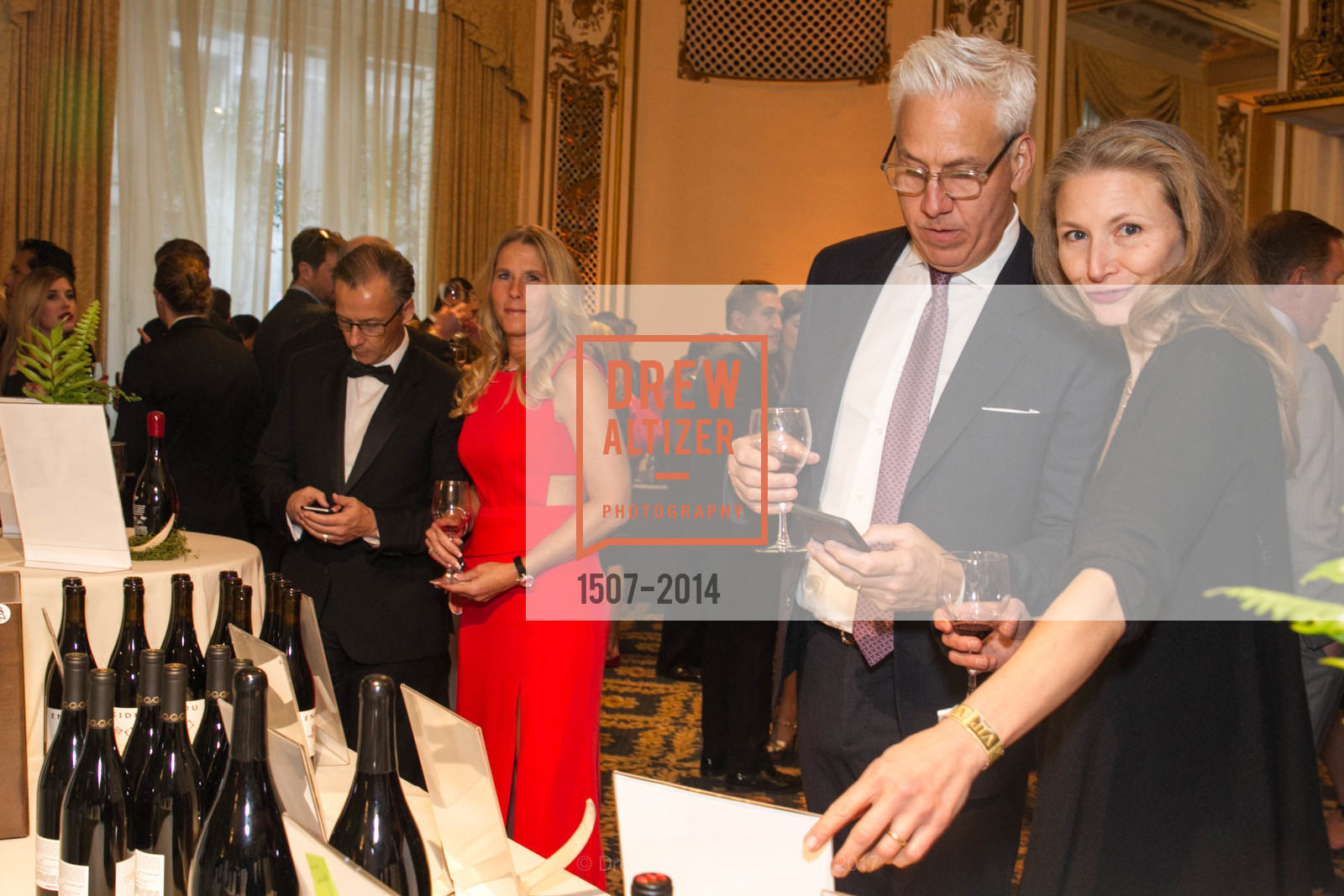 Mark Sobey, Paula Sobey, Guardsmen Wine Auction 2017, The Palace Hotel, April 8th, 2017, Photo #1507-2014 Mark Sobey, Paula Sobey, Photo #1507-2014