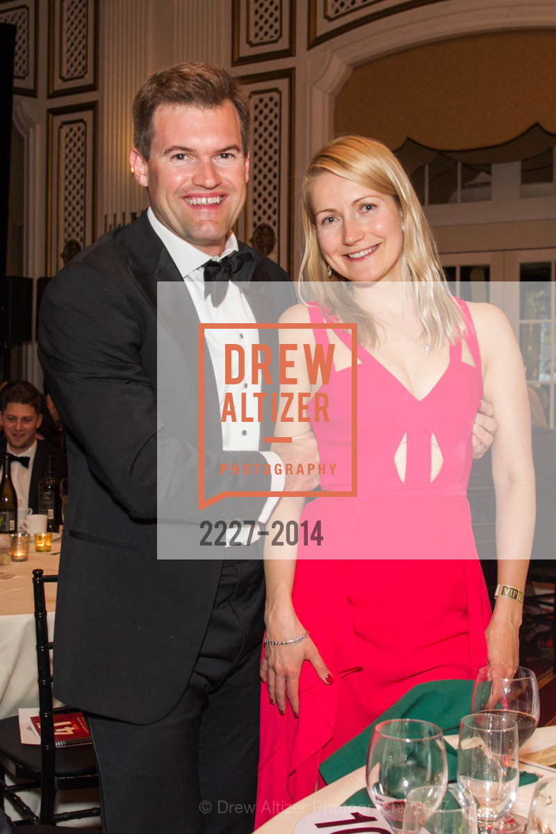 Ryan Morris, Anastasiya Zdzitavetskaya, Guardsmen Wine Auction 2017, The Palace Hotel, April 8th, 2017, Photo #2227-2014 Ryan Morris, Anastasiya Zdzitavetskaya, Photo #2227-2014