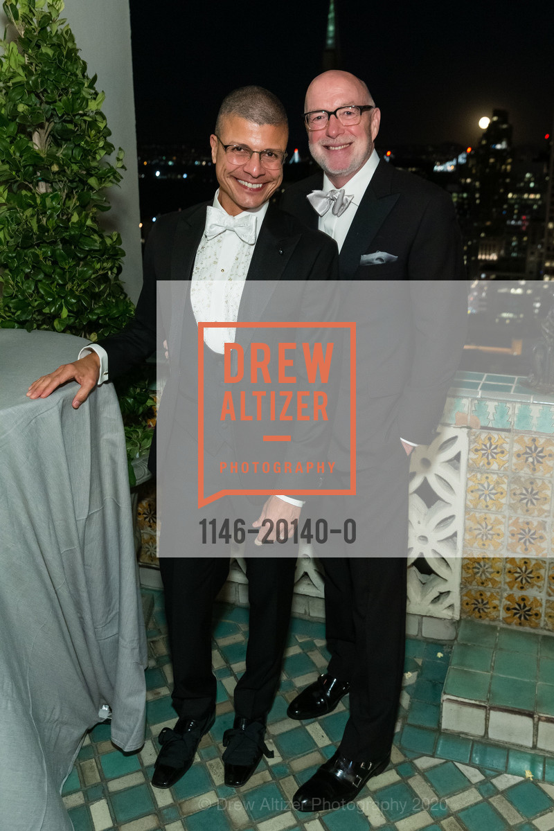 Calix Ramos, Patrick McGovern, 5th Annual An Intimate Evening with Oscar, Fairmont Hotel. 950 Mason Street, February 9th, 2020, Photo #1146-20140-0 Calix Ramos, Patrick McGovern, Photo #1146-20140-0