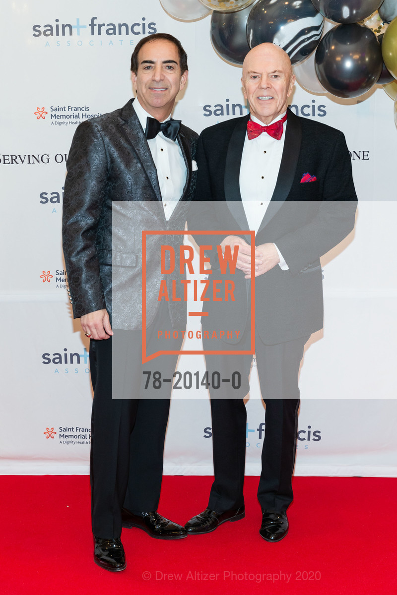 Elie Abi-Jaoude, Don Brown, 5th Annual An Intimate Evening with Oscar, Fairmont Hotel. 950 Mason Street, February 9th, 2020, Photo #78-20140-0 Elie Abi-Jaoude, Don Brown, Photo #78-20140-0
