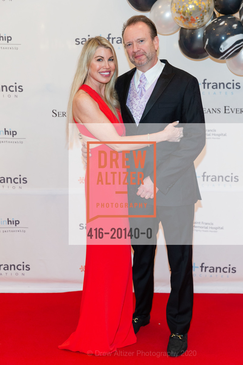 Jennifer Metz, John Metz, 5th Annual An Intimate Evening with Oscar, Fairmont Hotel. 950 Mason Street, February 9th, 2020, Photo #416-20140-0 Jennifer Metz, John Metz, Photo #416-20140-0