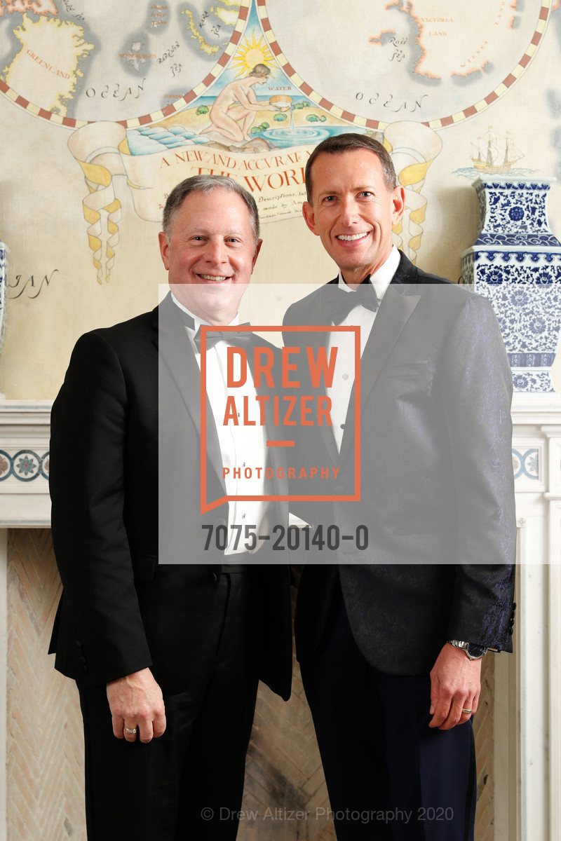 Rich Martini, Markham Miller, 5th Annual An Intimate Evening with Oscar, Fairmont Hotel. 950 Mason Street, February 9th, 2020, Photo #7075-20140-0 Rich Martini, Markham Miller, Photo #7075-20140-0