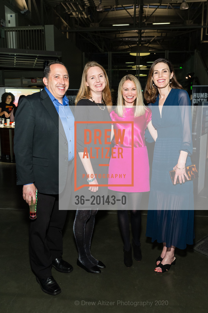 Stu Berman, Suzanna Ross, Carolyn Chatham, Paige Sprincin, Science of Cocktails at the Exploratorium, Exploratorium. Pier 15, February 7th, 2020, Photo #36-20143-0 Stu Berman, Suzanna Ross, Carolyn Chatham, Paige Sprincin, Photo #36-20143-0
