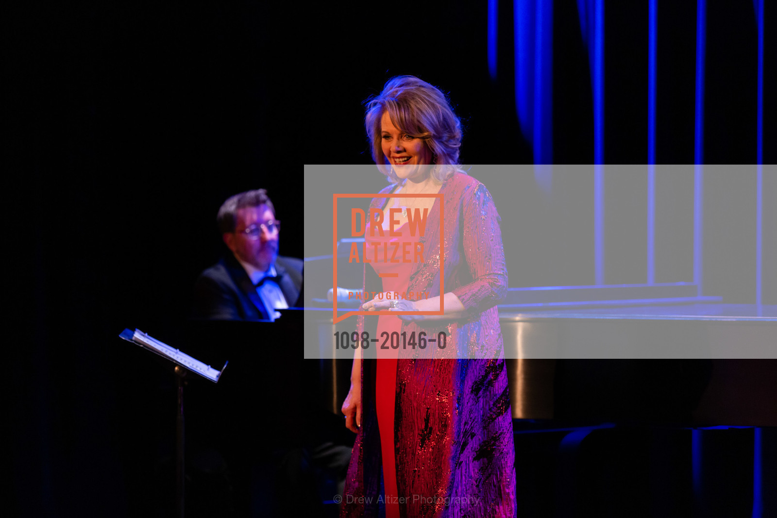 Gerald Martin Moore, Renée Fleming, Montalvo Arts Center Hosts One Enchanted Evening Gala 2020, Montalvo Arts Center. 15400 Montalvo Road, Photo #1098-20146-0 Gerald Martin Moore, Renée Fleming, Photo #1098-20146-0