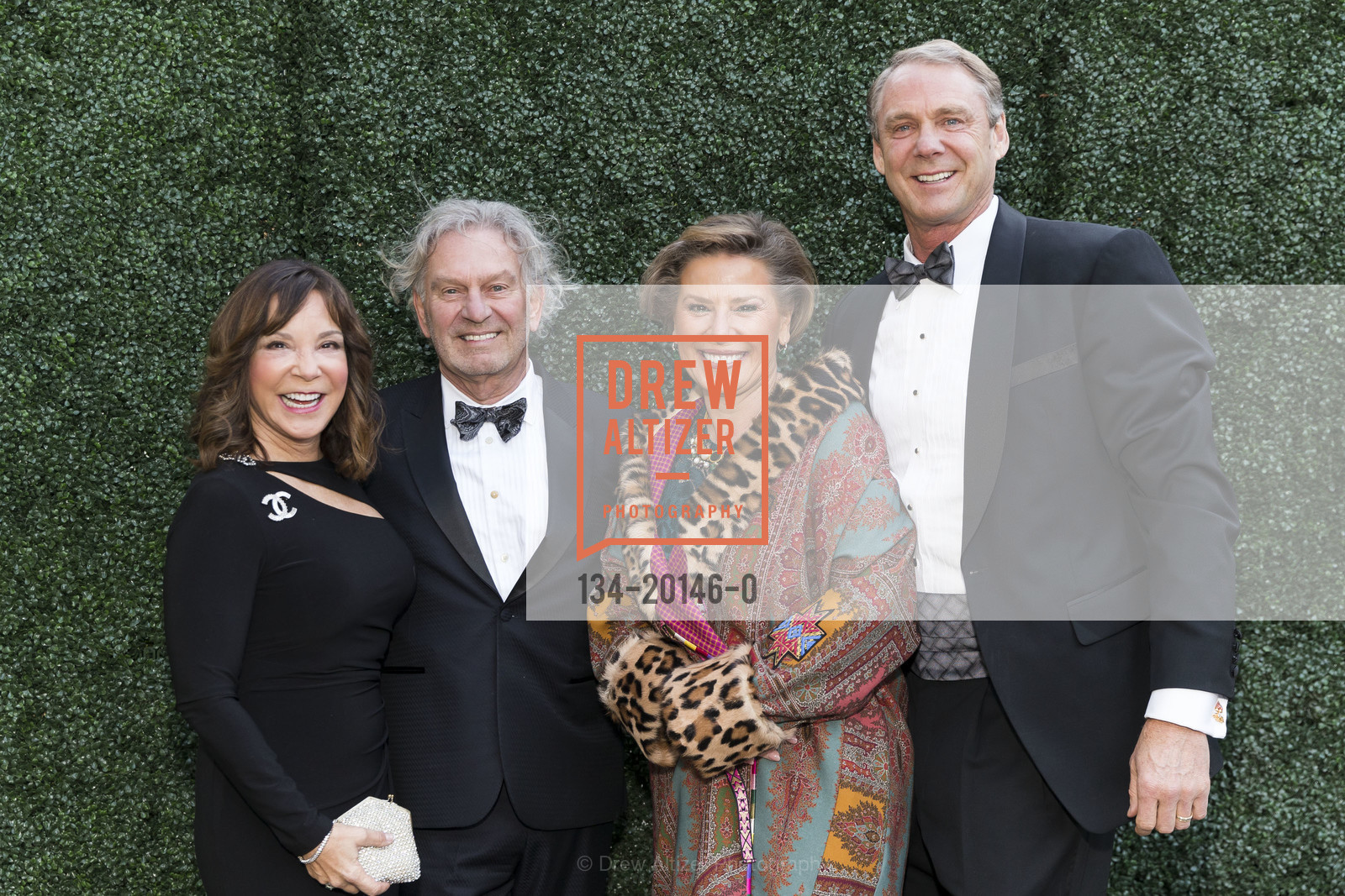 Cheryl Bailey, Wim Elfrink, Kate Elfrink, Jim Bailey, Montalvo Arts Center Hosts One Enchanted Evening Gala 2020, Montalvo Arts Center. 15400 Montalvo Road, Photo #134-20146-0 Cheryl Bailey, Wim Elfrink, Kate Elfrink, Jim Bailey, Photo #134-20146-0