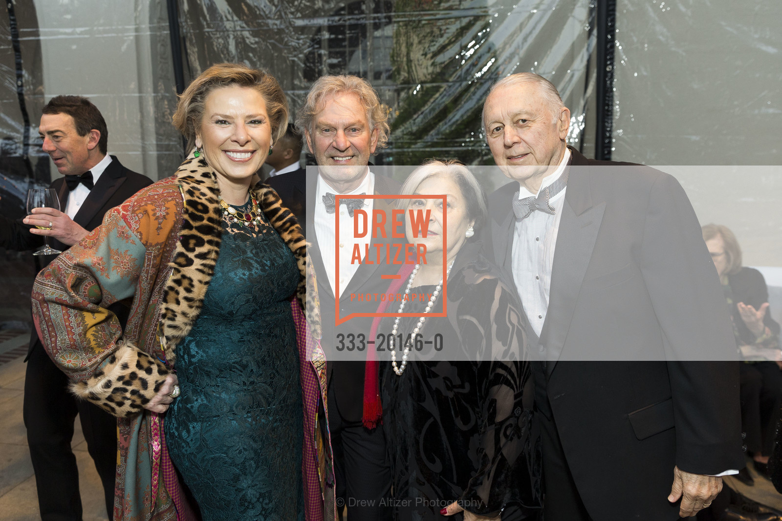 Kate Elfrink, Wim Elfrink, Andrea Thomas, Joe Thomas, Photo #333-20146-0