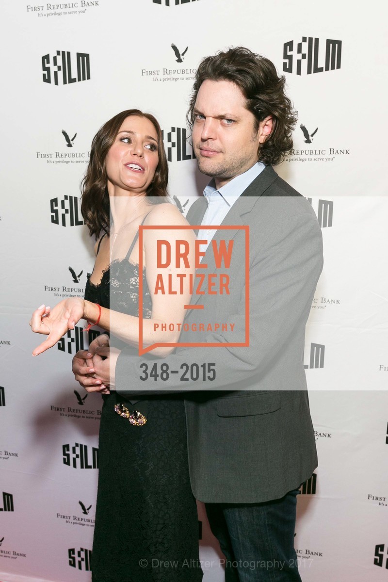 Kaily Smith Westbrook, Adam Westbrook, SFFILM Festival Arrivals: People You May Know, SFFILM Festival Lounge. 172 Minna Street, April 7th, 2017, Photo #348-2015 Kaily Smith Westbrook, Adam Westbrook, Photo #348-2015