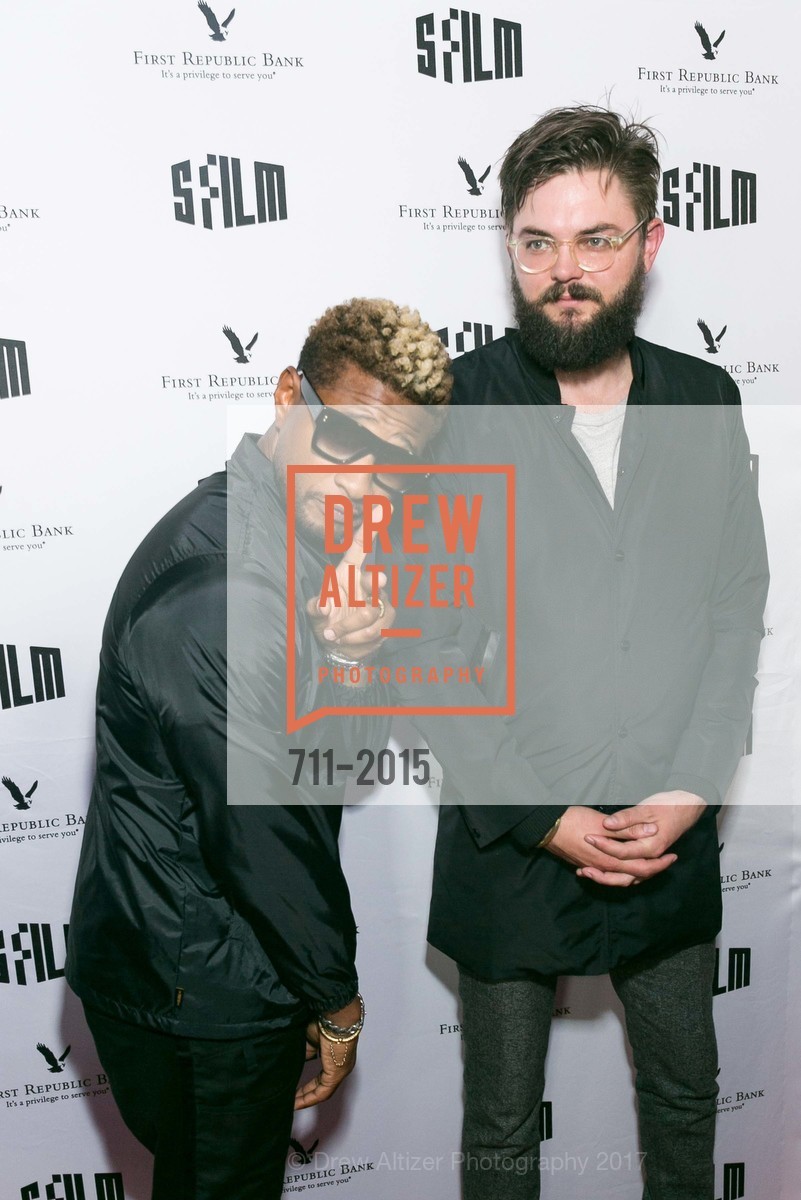 Usher, Nick Thune, SFFILM Festival Arrivals: People You May Know, SFFILM Festival Lounge. 172 Minna Street, April 7th, 2017, Photo #711-2015 Usher, Nick Thune, Photo #711-2015