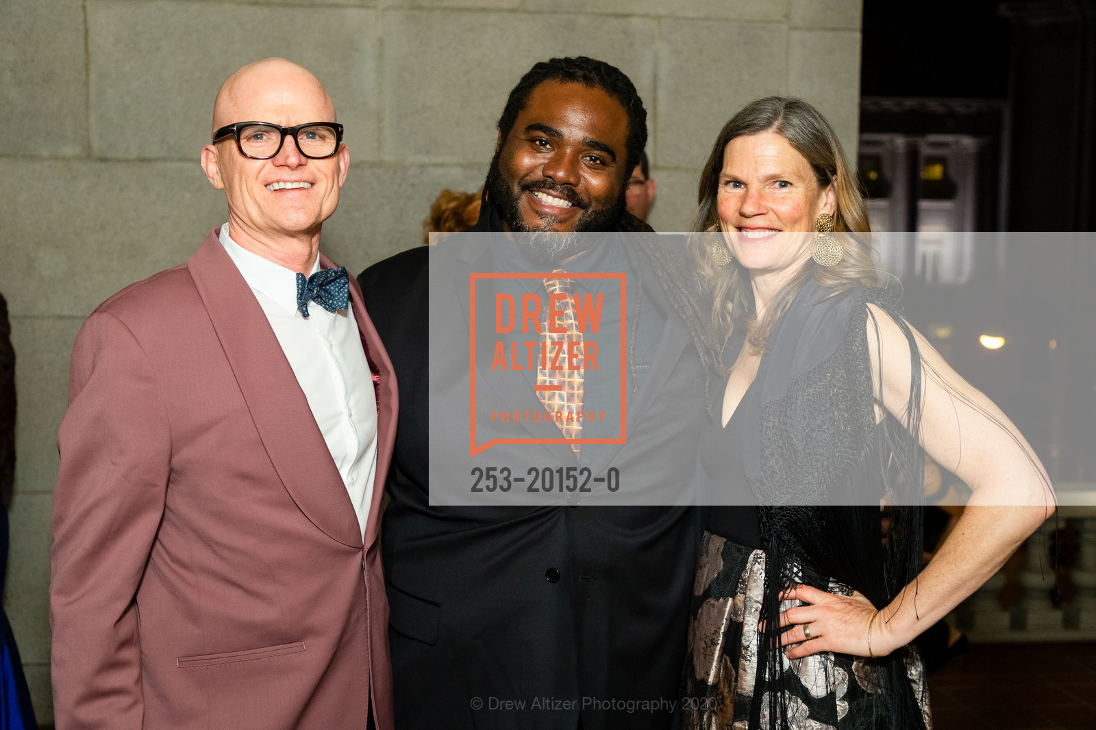 Myles Cowherd, Ashanti Branch, Nancy Cowherd, Ever Forward Gala 2020, Herbst Theater, February 11th, 2020, Photo #253-20152-0 Myles Cowherd, Ashanti Branch, Nancy Cowherd, Photo #253-20152-0