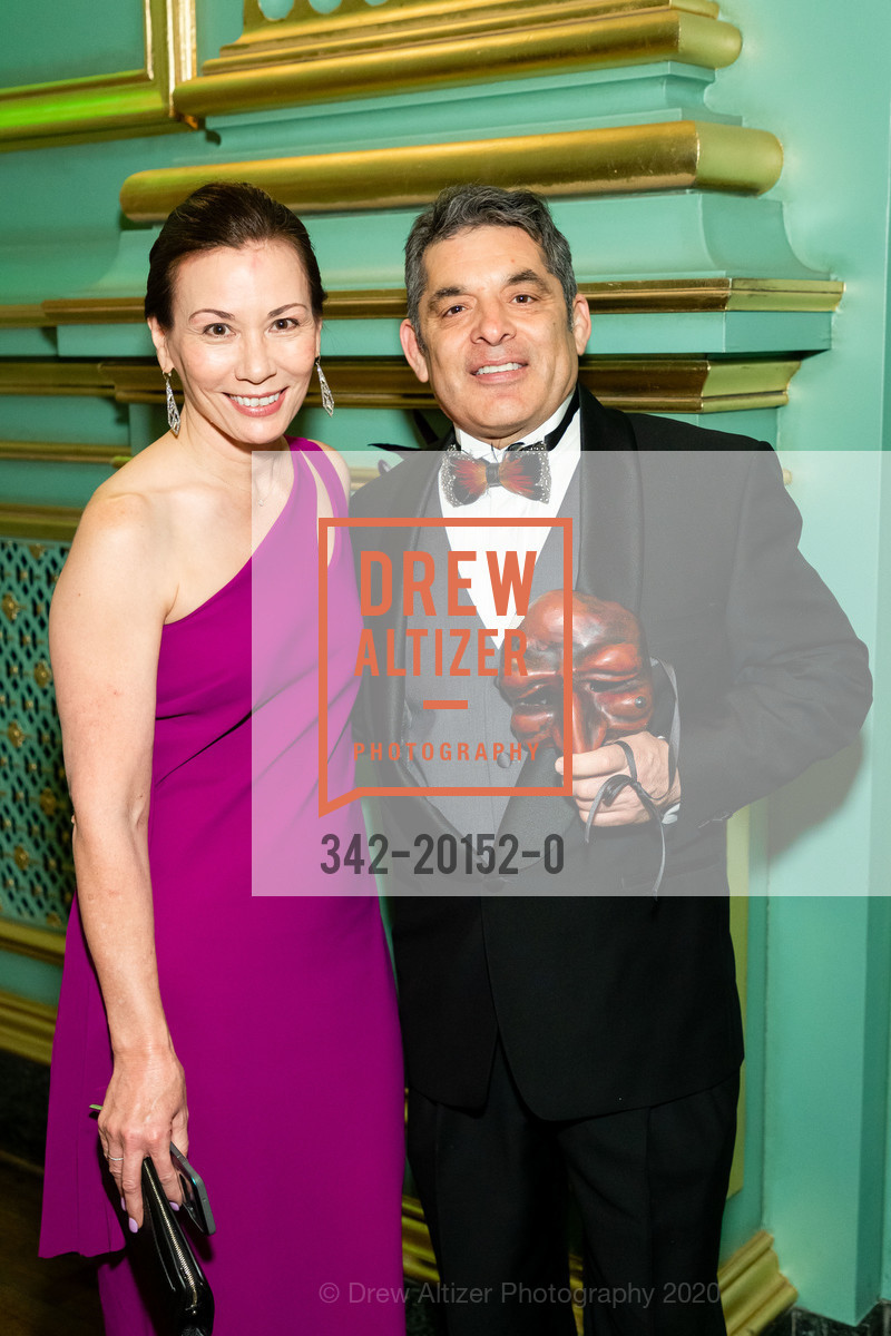 Maria Brady, Raul Zuniga, Ever Forward Gala 2020, Herbst Theater, February 11th, 2020, Photo #342-20152-0 Maria Brady, Raul Zuniga, Photo #342-20152-0
