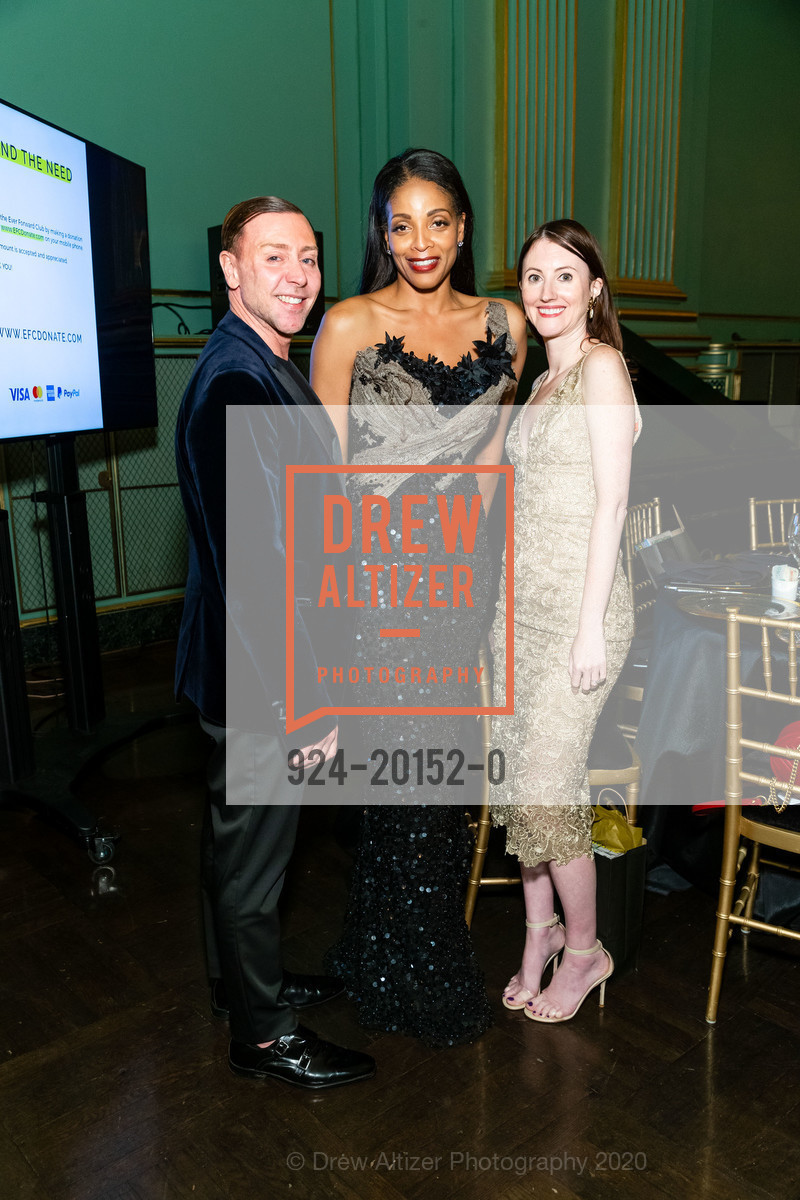 Mark Rhoades, Tanum Davis Bohen, Erin Carlson, Ever Forward Gala 2020, Herbst Theater, February 11th, 2020, Photo #924-20152-0 Mark Rhoades, Tanum Davis Bohen, Erin Carlson, Photo #924-20152-0