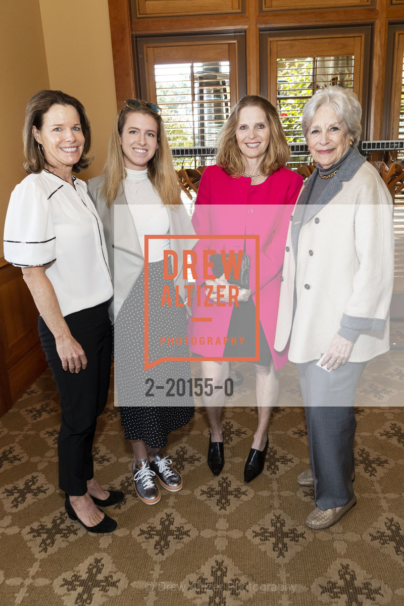 Jennifer Wythes Vettel, Maggie Vettel, Jacque Rupp, Linda Meier, Stanford's Annual Women's Health Lunch 2020- Peninsula, Sand Hill Golf and Country Club. 2900 Sand Hill Rd, Photo #2-20155-0 Jennifer Wythes Vettel, Maggie Vettel, Jacque Rupp, Linda Meier, Photo #2-20155-0