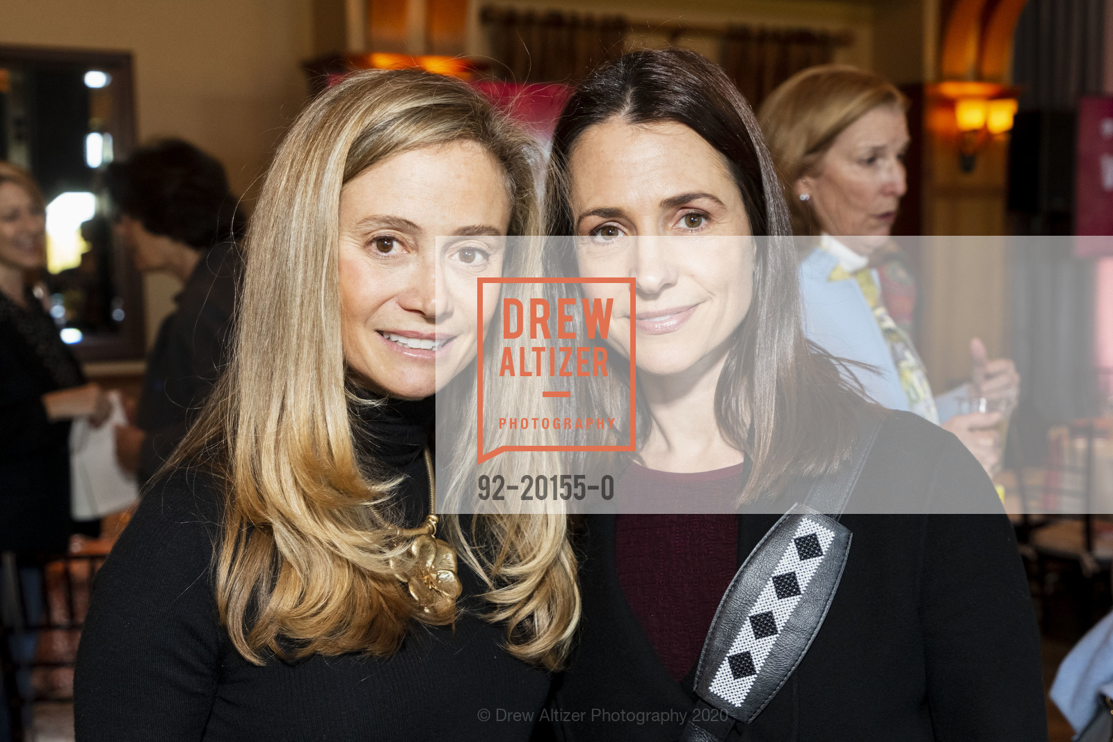 Sylvia Edwards, Natalie Szeszkowski, Stanford's Annual Women's Health Lunch 2020- Peninsula, Sand Hill Golf and Country Club. 2900 Sand Hill Rd, February 12th, 2020, Photo #92-20155-0 Sylvia Edwards, Natalie Szeszkowski, Photo #92-20155-0