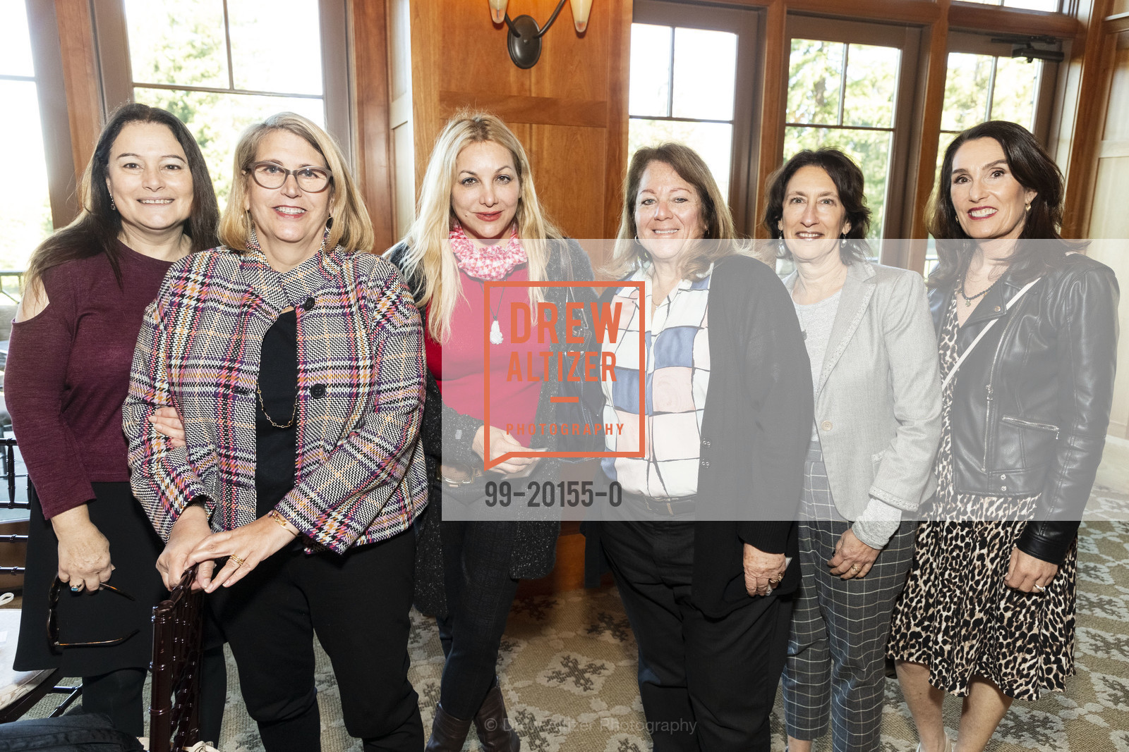 Rachel Kardos, Katie Levine, Catherine Sieben, Paula Meier, Kate Lauzar, Barb Shenson, Stanford's Annual Women's Health Lunch 2020- Peninsula, Sand Hill Golf and Country Club. 2900 Sand Hill Rd, Photo #99-20155-0 Rachel Kardos, Katie Levine, Catherine Sieben, Paula Meier, Kate Lauzar, Barb Shenson, Photo #99-20155-0