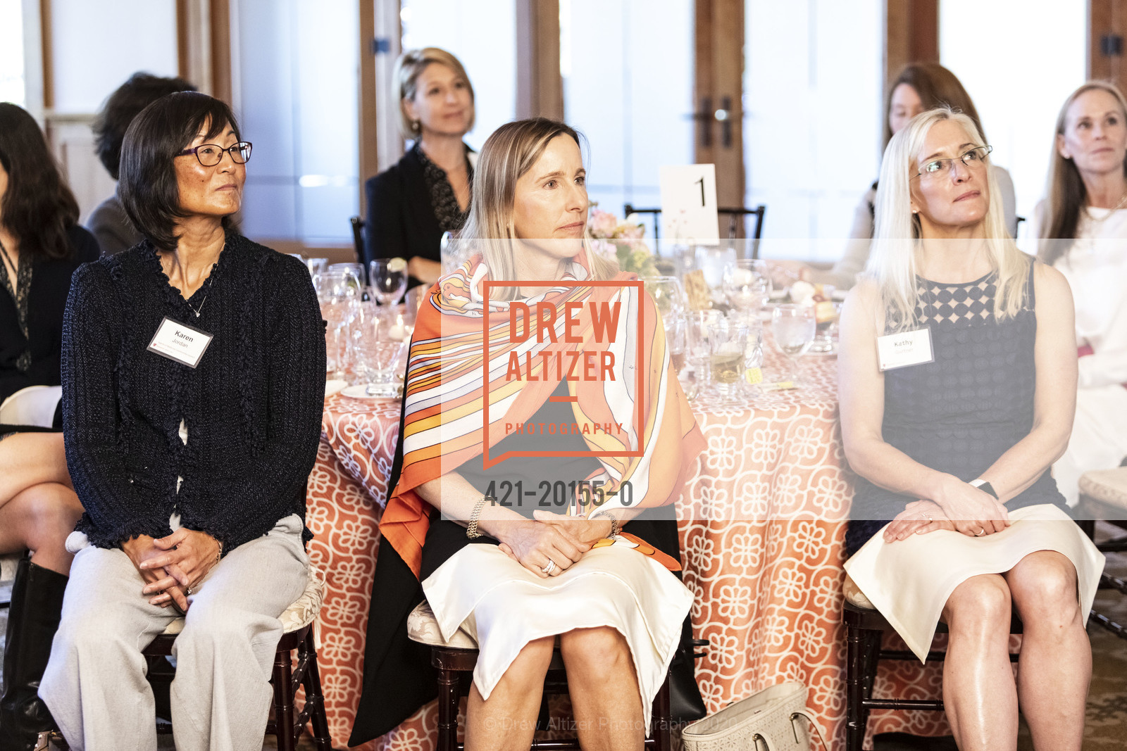 Karen Jordan, Kathy Gurtner, Stanford's Annual Women's Health Lunch 2020- Peninsula, Sand Hill Golf and Country Club. 2900 Sand Hill Rd, February 12th, 2020, Photo #421-20155-0 Karen Jordan, Kathy Gurtner, Photo #421-20155-0