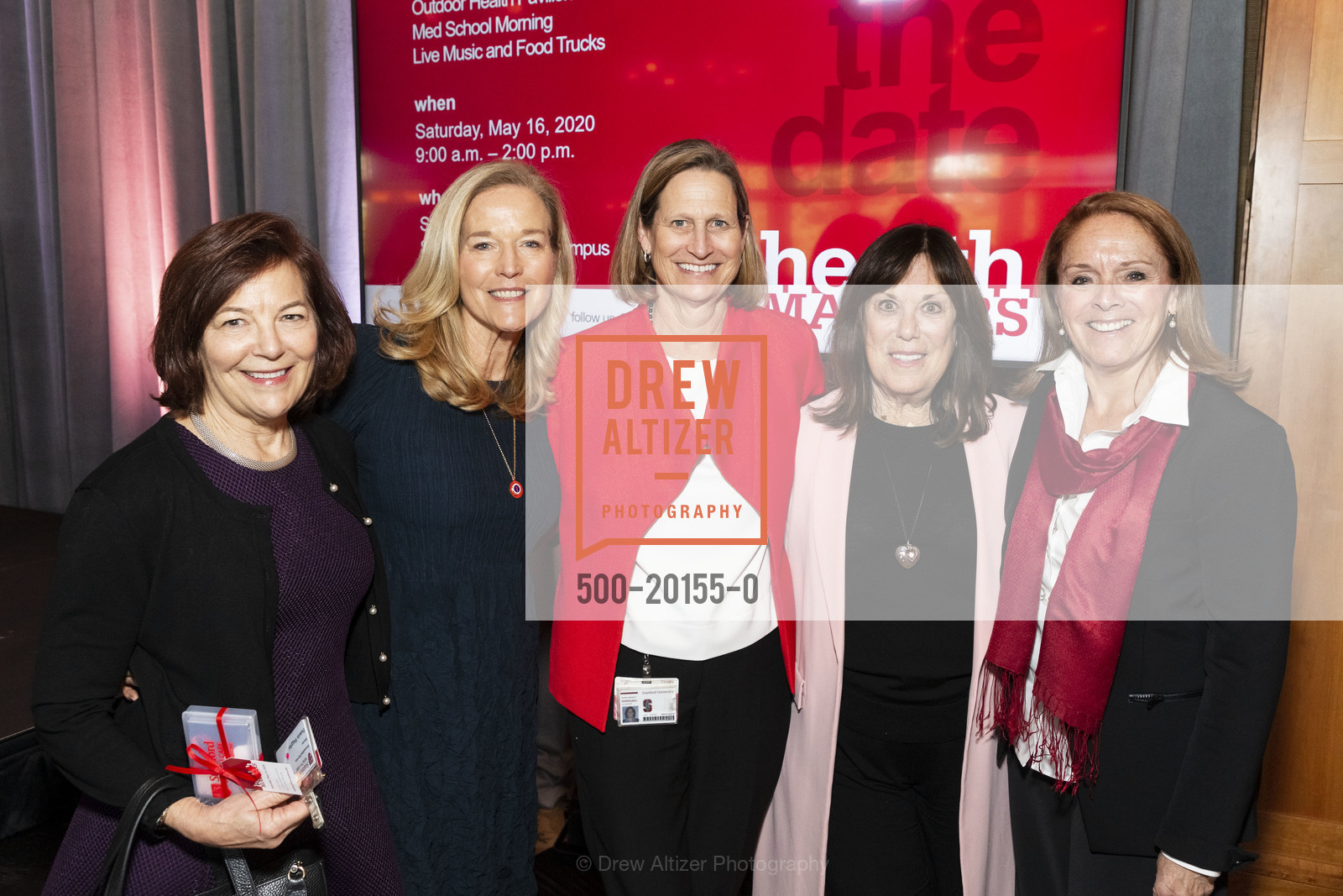 Pam Huggins, Betsy Balassone, Donna Garton, Judy Finch, Becky Suhr, Stanford's Annual Women's Health Lunch 2020- Peninsula, Sand Hill Golf and Country Club. 2900 Sand Hill Rd, Photo #500-20155-0 Pam Huggins, Betsy Balassone, Donna Garton, Judy Finch, Becky Suhr, Photo #500-20155-0