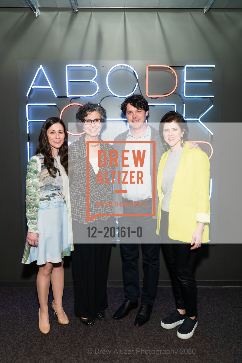 Vassiliki Giannopoulos, Marilyn Freedman, David Stewart, Margaret Gould Stewart, Photo #12-20161-0