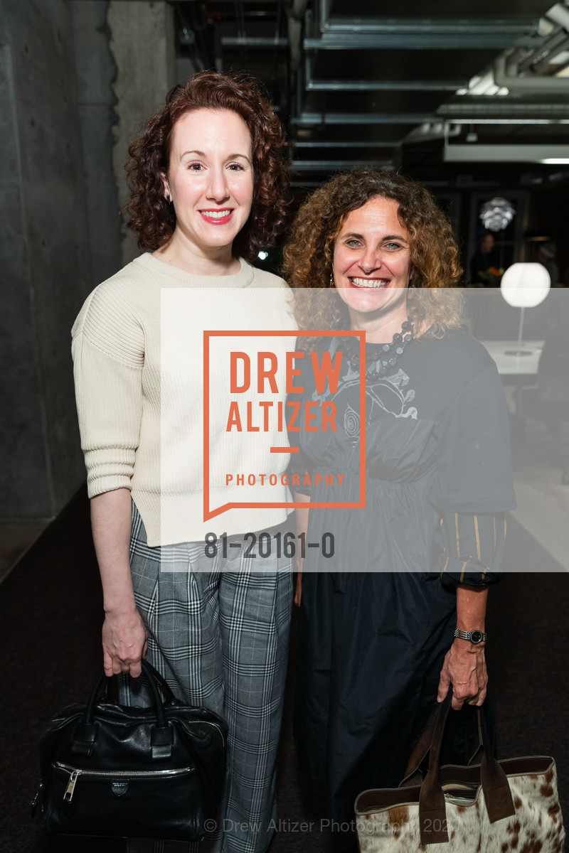 Laura Camerlengo, Jill D'Alessandro, Cooper Hewitt National Design Awards 2020 Cocktail Party, Godfrey Dadich Partners, 17th Floor. 140 New Montgomery Street, February 12th, 2020, Photo #81-20161-0 Laura Camerlengo, Jill D'Alessandro, Photo #81-20161-0