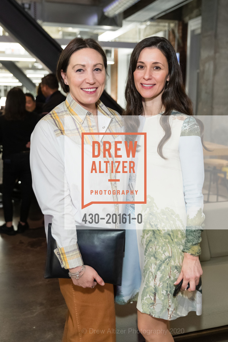 Kim Phillips, Vassiliki Giannopoulos, Cooper Hewitt National Design Awards 2020 Cocktail Party, Godfrey Dadich Partners, 17th Floor. 140 New Montgomery Street, February 12th, 2020, Photo #430-20161-0 Kim Phillips, Vassiliki Giannopoulos, Photo #430-20161-0