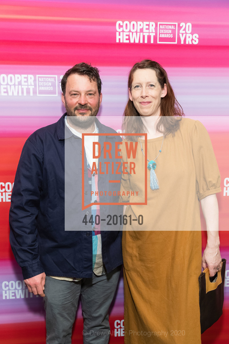 Stuart Brioza, Nicole Krasinski, Cooper Hewitt National Design Awards 2020 Cocktail Party, Godfrey Dadich Partners, 17th Floor. 140 New Montgomery Street, February 12th, 2020, Photo #440-20161-0 Stuart Brioza, Nicole Krasinski, Photo #440-20161-0