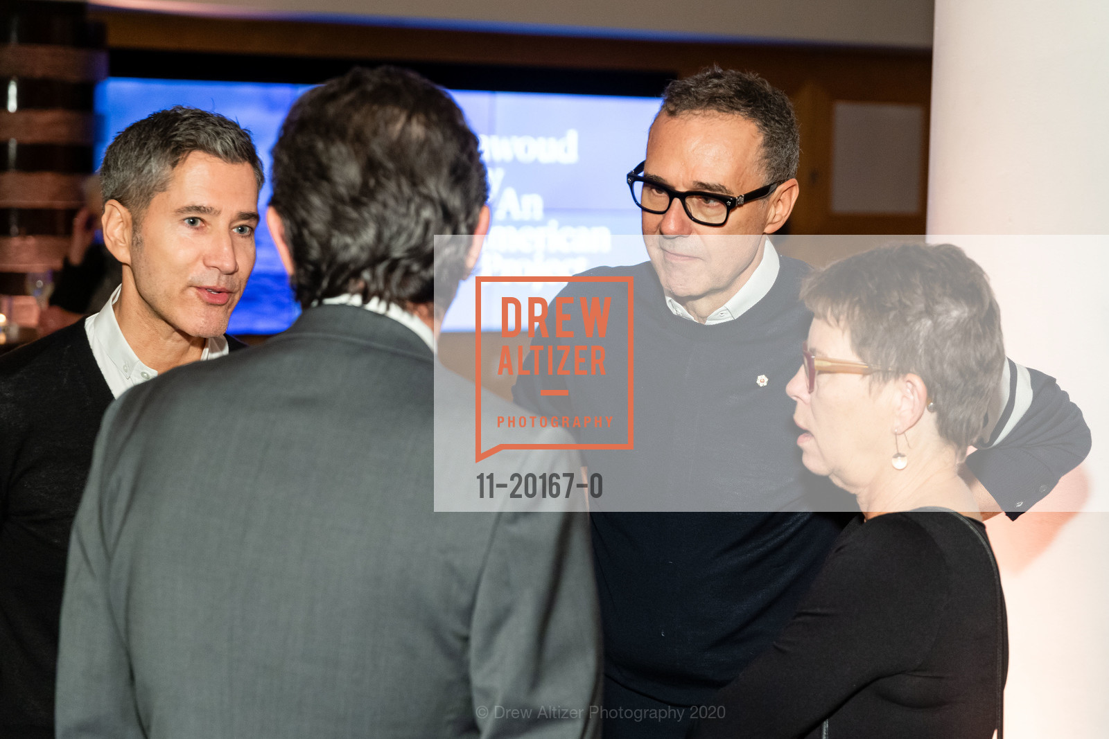 Bob Rennie, Carey Fouks, Reception for Dawoud Bey: An American Project at SFMOMA, SFMOMA, February 12th, 2020, Photo #11-20167-0 Bob Rennie, Carey Fouks, Photo #11-20167-0
