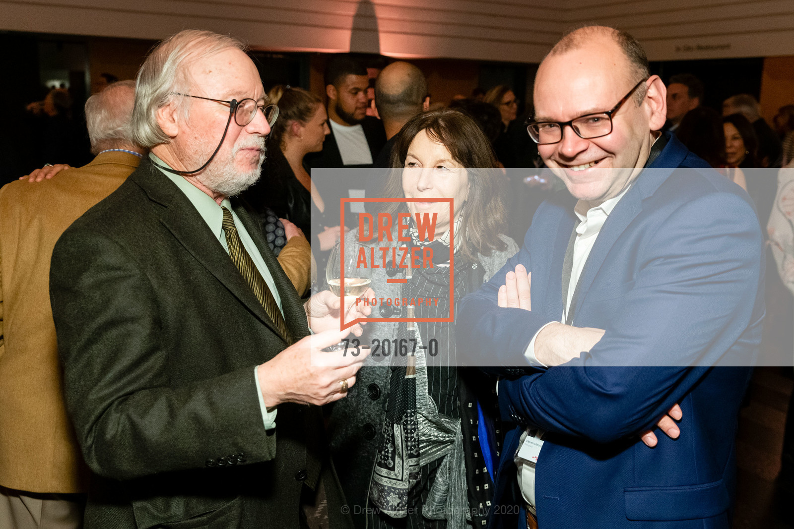 Clement Cheroux, Reception for Dawoud Bey: An American Project at SFMOMA, SFMOMA, February 12th, 2020, Photo #73-20167-0 Clement Cheroux, Photo #73-20167-0