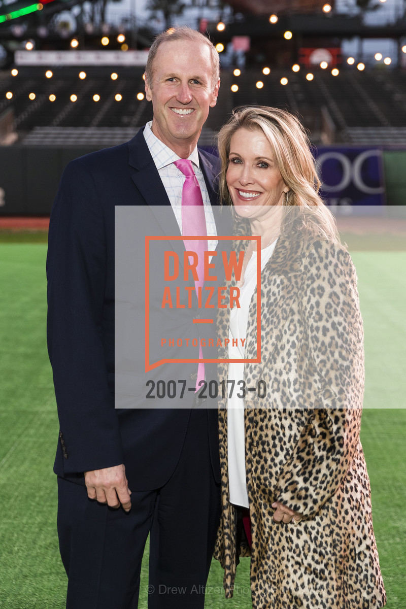 Rob Schilling, Shelly Schilling, SFGHF Hearts in SF 2020, Oracle Park, February 13th, 2020, Photo #2007-20173-0 Rob Schilling, Shelly Schilling, Photo #2007-20173-0