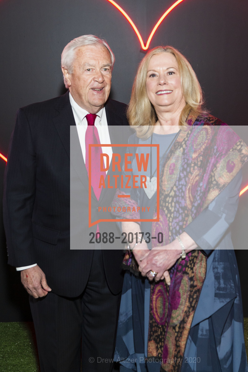 Dennis Conaghan, Janice McKenzie, SFGHF Hearts in SF 2020, Oracle Park, February 13th, 2020, Photo #2088-20173-0 Dennis Conaghan, Janice McKenzie, Photo #2088-20173-0