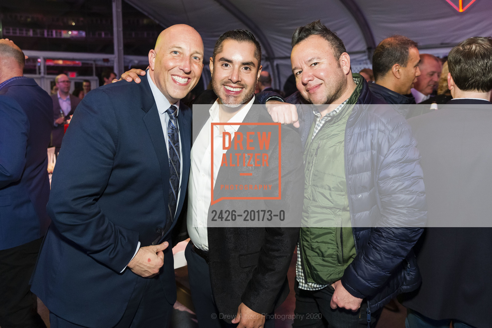 David Stith, Eric Carranza, Tom Powers, Photo #2426-20173-0