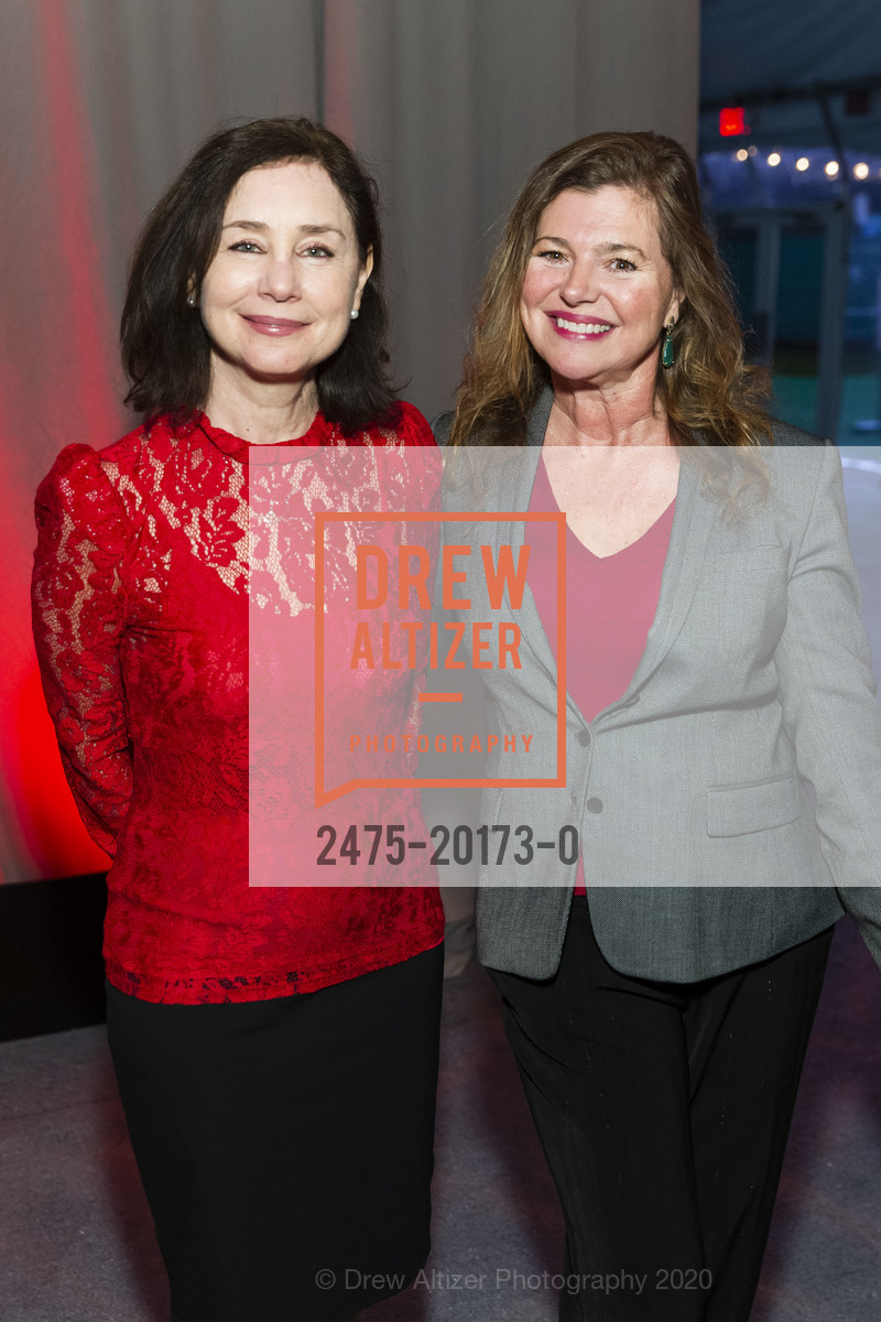 Zoya Gertsvolf, Liz Hill, SFGHF Hearts in SF 2020, Oracle Park, February 13th, 2020, Photo #2475-20173-0 Zoya Gertsvolf, Liz Hill, Photo #2475-20173-0