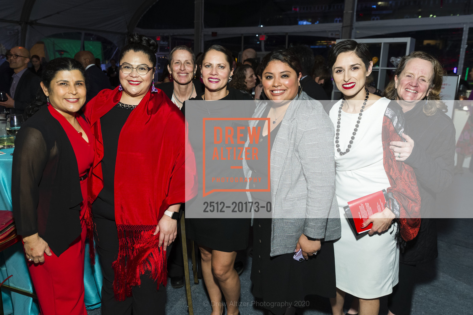 Carmen Rivera, Ana Delgado, Vivian Gutierrez, Meg Autry, SFGHF Hearts in SF 2020, Oracle Park, February 13th, 2020, Photo #2512-20173-0 Carmen Rivera, Ana Delgado, Vivian Gutierrez, Meg Autry, Photo #2512-20173-0