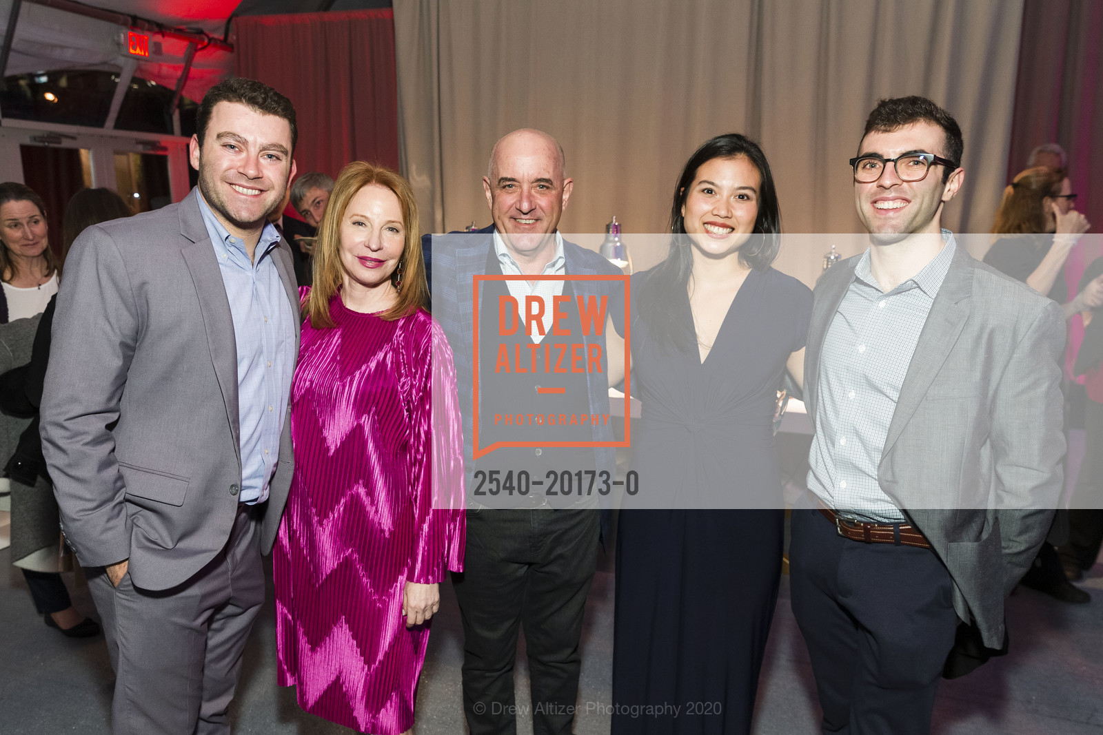 Pat Brooks, Lisa Stone Pritzker, Peter Friend, Matt Frank, Photo #2540-20173-0