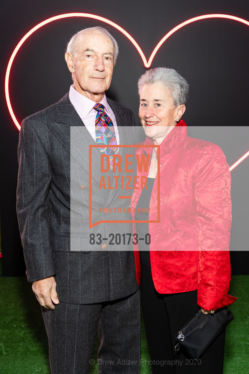 Gary Shapiro, Dana Shapiro, SFGHF Hearts in SF 2020, Oracle Park, February 13th, 2020, Photo #83-20173-0 Gary Shapiro, Dana Shapiro, Photo #83-20173-0