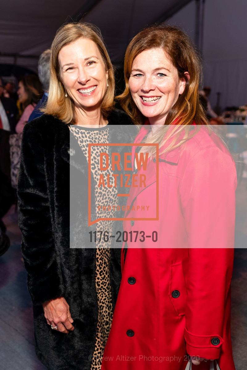Anne Herrera, Suzy Loftus, SFGHF Hearts in SF 2020, Oracle Park, February 13th, 2020, Photo #1176-20173-0 Anne Herrera, Suzy Loftus, Photo #1176-20173-0