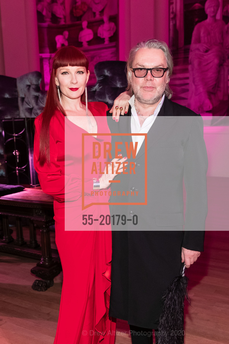 Betony Vernon, David Downton, The Art of Seduction at Saint Joseph's Arts Society, Saint Joseph's Arts Society, February 14th, 2020, Photo #55-20179-0 Betony Vernon, David Downton, Photo #55-20179-0