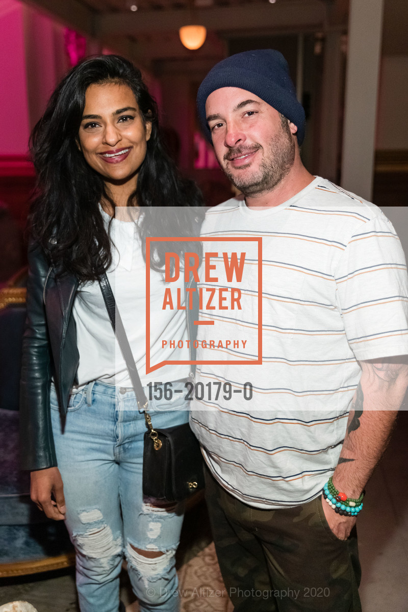 Meher Haider, Max Ehrman, The Art of Seduction at Saint Joseph's Arts Society, Saint Joseph's Arts Society, February 14th, 2020, Photo #156-20179-0 Meher Haider, Max Ehrman, Photo #156-20179-0