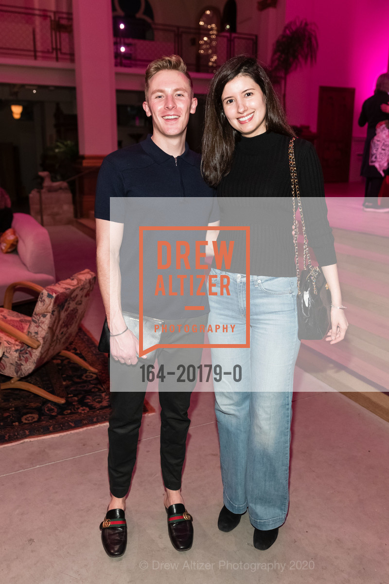 Kiefer Hickman, Alexandra Hiraoka, The Art of Seduction at Saint Joseph's Arts Society, Saint Joseph's Arts Society, February 14th, 2020, Photo #164-20179-0 Kiefer Hickman, Alexandra Hiraoka, Photo #164-20179-0