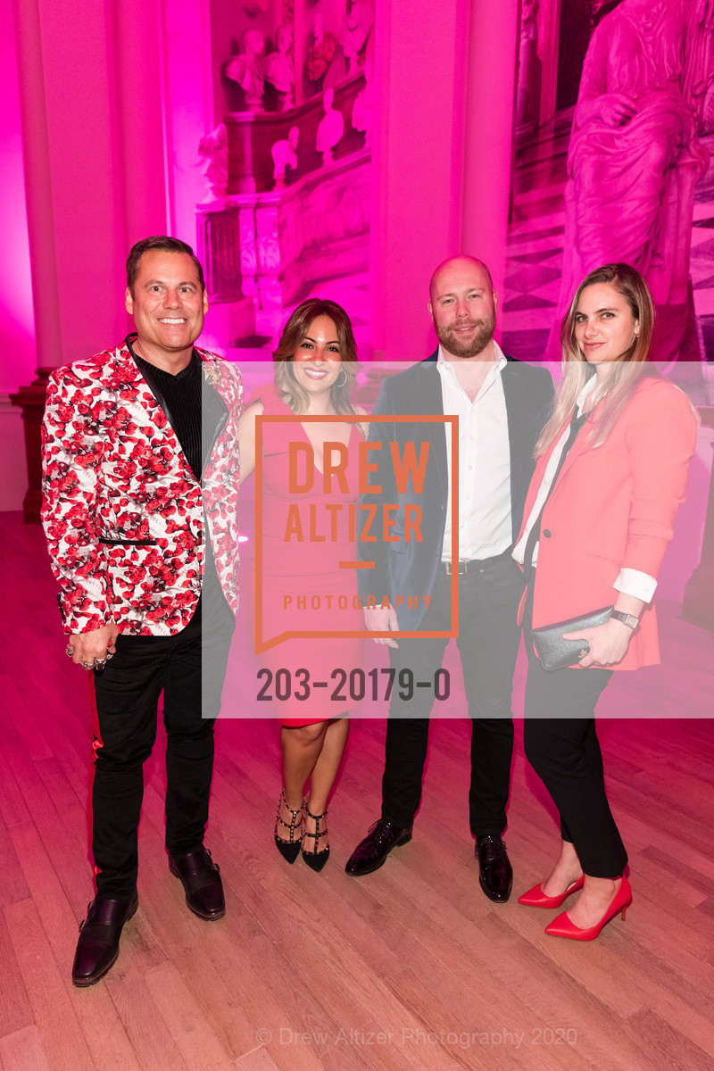 Mark Calvano, Feloor Valei, David Hayes, Cynthia Kagay, The Art of Seduction at Saint Joseph's Arts Society, Saint Joseph's Arts Society, February 14th, 2020, Photo #203-20179-0 Mark Calvano, Feloor Valei, David Hayes, Cynthia Kagay, Photo #203-20179-0