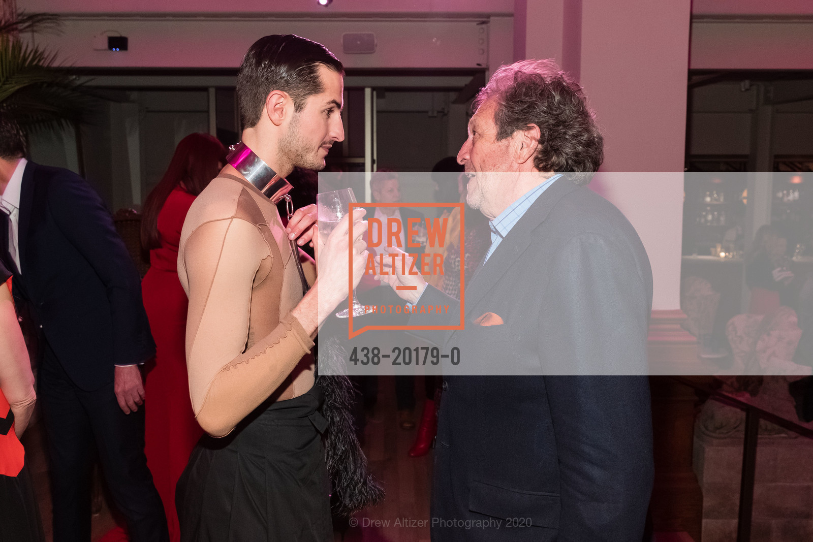 Guillaume Thomas, Doug Biederbeck, The Art of Seduction at Saint Joseph's Arts Society, Saint Joseph's Arts Society, February 14th, 2020, Photo #438-20179-0 Guillaume Thomas, Doug Biederbeck, Photo #438-20179-0