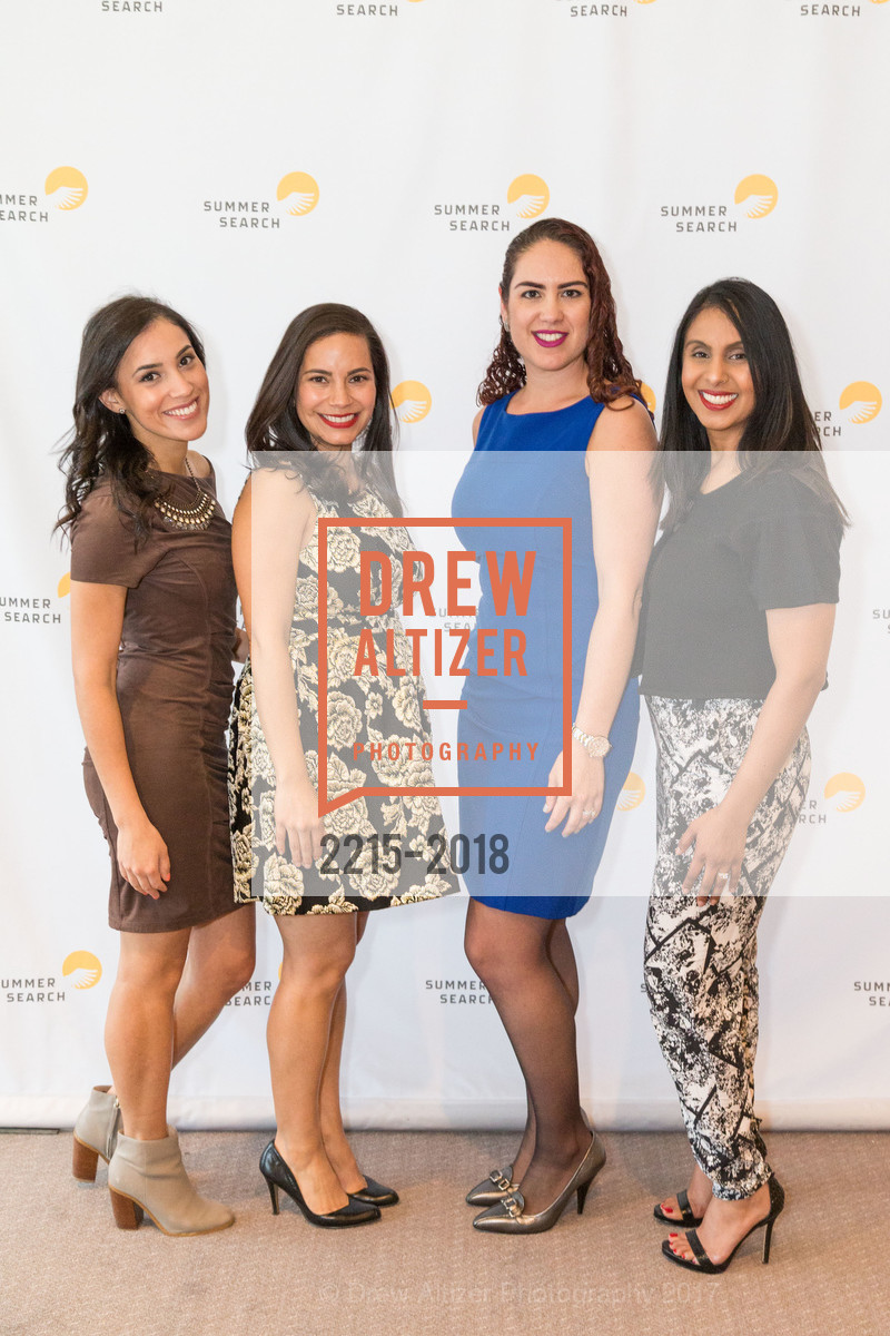 Jocelyn Sanchez, Zuleica Lopez, Christina Perez, Moneek Bhanot, Summer Search San Francisco Gala, Four Seasons, April 6th, 2017, Photo #2215-2018 Jocelyn Sanchez, Zuleica Lopez, Christina Perez, Moneek Bhanot, Photo #2215-2018